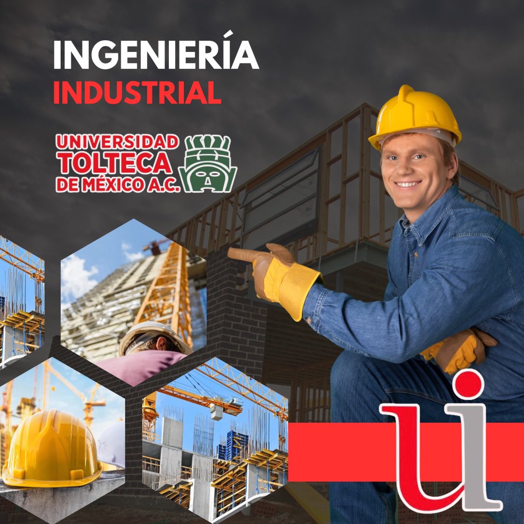 Si tu mente vibra con la innovación, los procesos y el liderazgo, esta carrera es para ti. ⚙️🚀
Estudia Ingeniería Industrial, incorporada a la BUAP, y prepárate para ser un profesional competitivo y de alto nivel.

Forma parte de la UTM y comienza a construir tu futuro