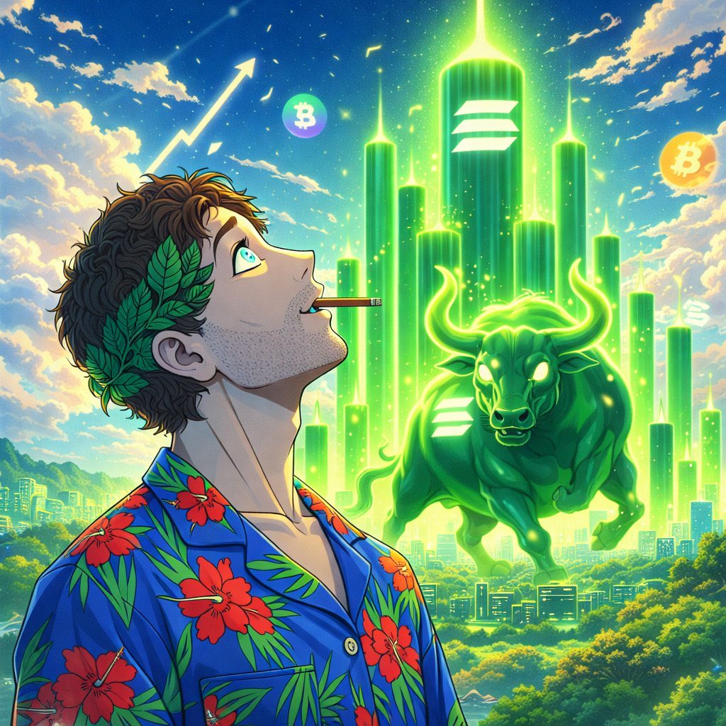 Friday funday 

$SOL to actives 

Just drop your wallets, interact, and follow with 🔔 on
