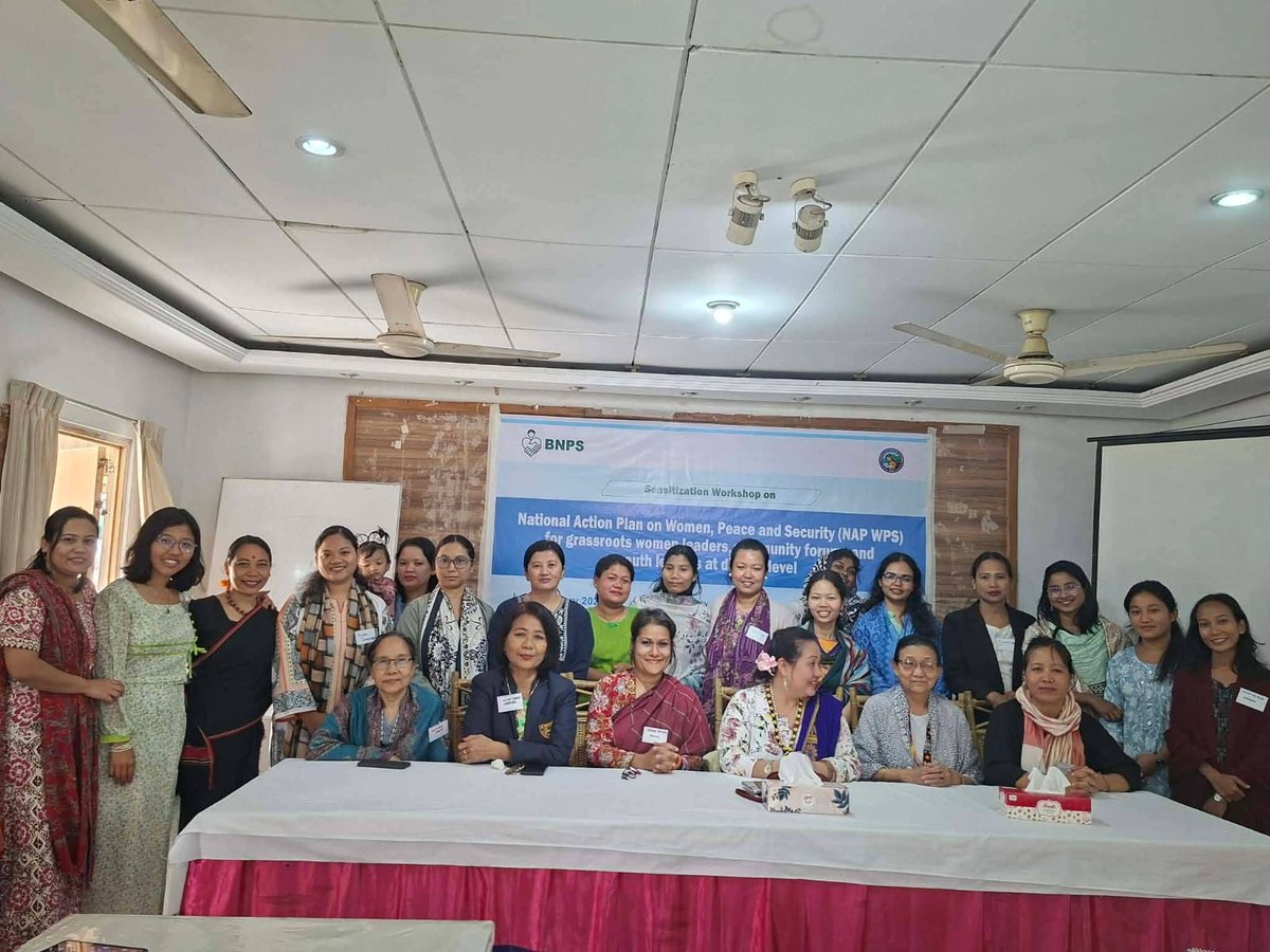 Bangladesh Nari Progati Sangha (BNPS) tweet media