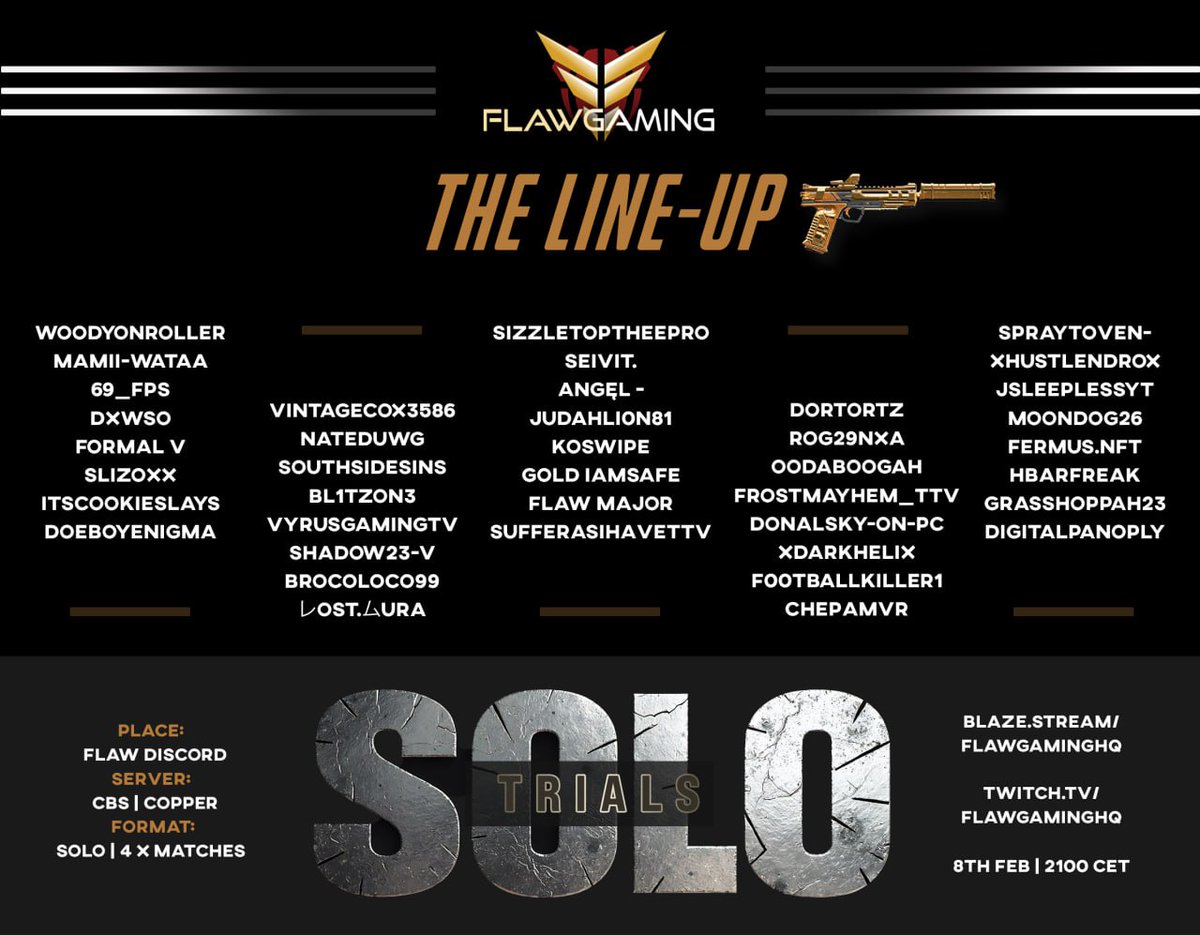 FLAW GAMING tweet media