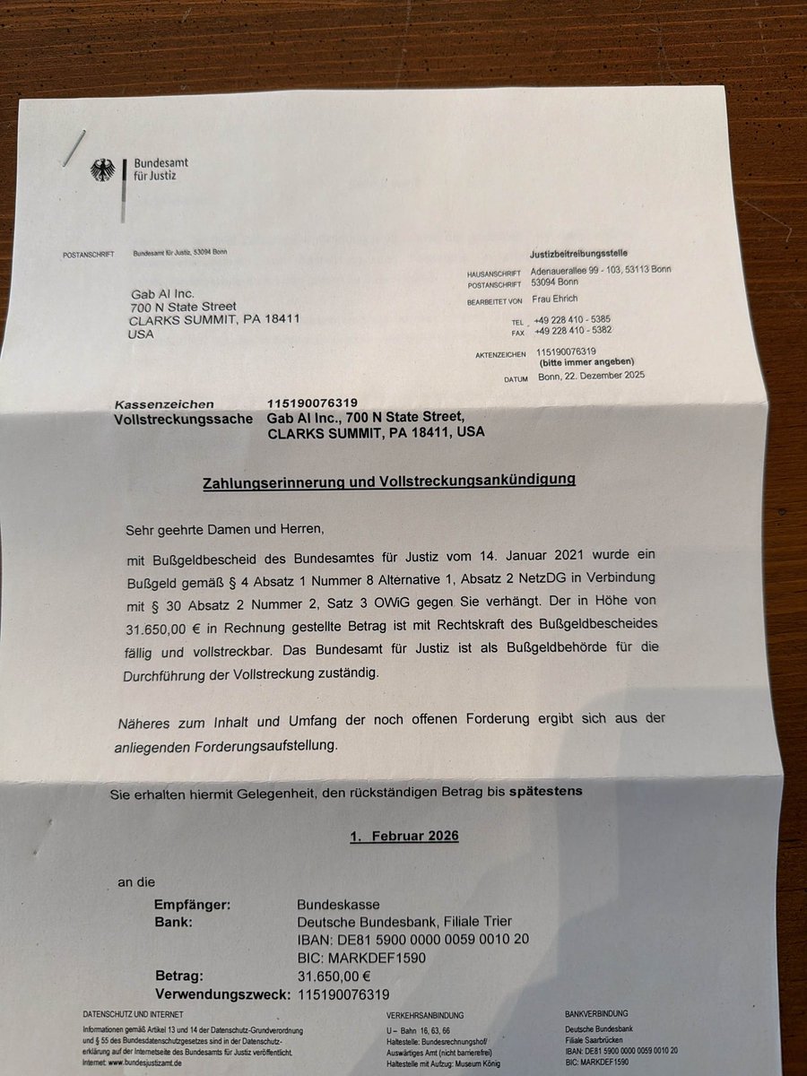 Andrew Torba tweet media