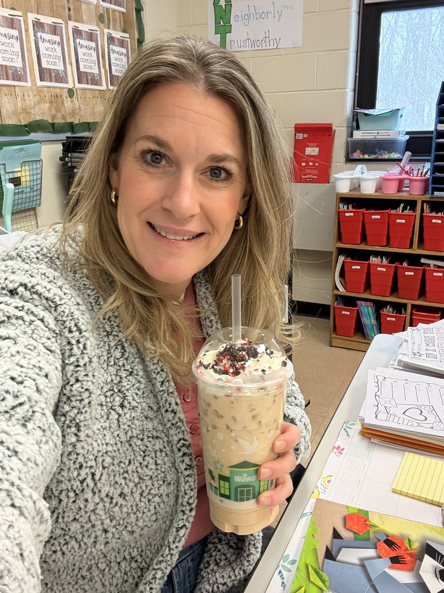 kumabair44's tweet image. Survived the week!!!👊🏻🙌🏻

@Wawa has $3 lattes!! ❤️🤍
Now that’s a budget this teacher can work with. 😂 What a treat!

Happy Friday my X friends!!

🏈Seahawks or Patriots?!?🏈

Classroom list amazon.com/hz/wishlist/ls…

#wawa #SuperBowlLX #fridayfun #clearthelist