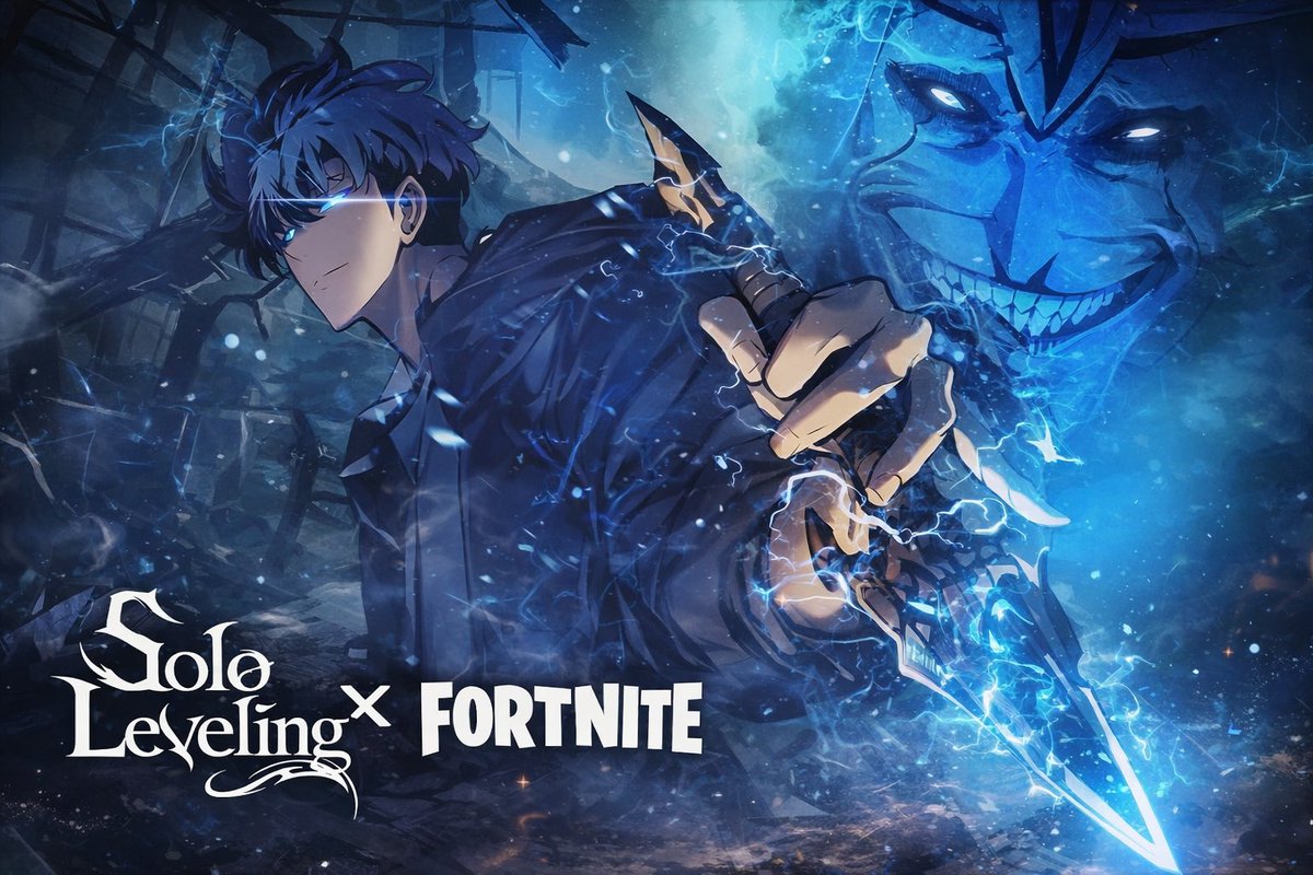 [—————————————————————]

[ !! 𝗔𝗟𝗘𝗥𝗧 !! ]

                 𝗙𝗢𝗥𝗧𝗡𝗜𝗧𝗘  𝐗  SO𝐋O 𝐋EVELING 

WILL BE REVEALED IN THE NEXT FORTNITE UPDATE (VERY LIKELY)!!!!!!!!!

[—————————————————————]