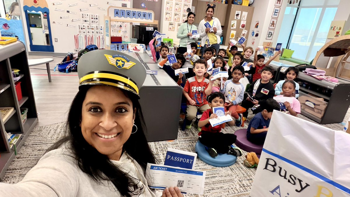 RemyaPreKMagic's tweet photo. A virtual field trip to #Disney. #Magical moments, immersive #simulations, &amp; big #imagination for little learners. #PreK students #learning through #play, #exploration, &amp; #experience- because wonder is the best teacher. #calhounconnects #math #elar #letters #SEL #earlychildhood https://t.co/GAxY9f97dx