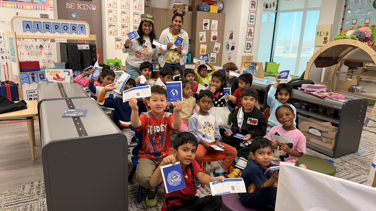 A virtual field trip to #Disney. #Magical moments, immersive #simulations, &amp; big #imagination for little learners. #PreK students #learning through #play, #exploration, &amp; #experience- because wonder is the best teacher. #calhounconnects #math #elar #letters #SEL #earlychildhood