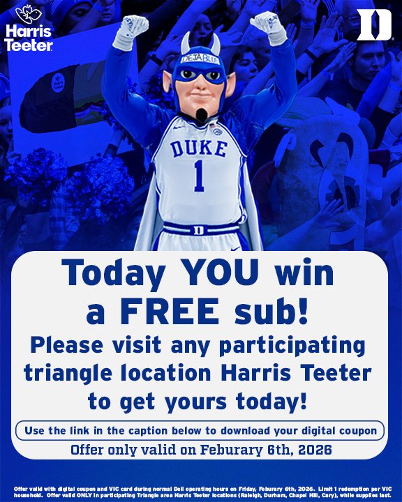 Duke Athletics tweet media