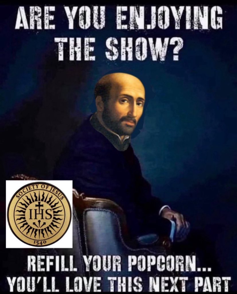 Martirizan a 6 franciscanos, a 17 terciarios franciscanos y solo 3 jesuitas.

¿Nombre de la fiesta?

San Pablo Miki (SJ) y compañeros mártires.

Total Jesuit victory.