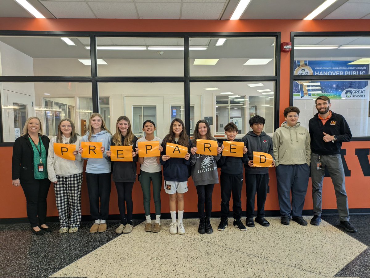 Hanover Middle Sch tweet media