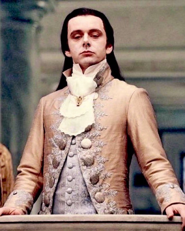 Cinesmovieblog's tweet image. “It's interesting that in searching for monsters to play you often end up playing leaders.” ~Michael Sheen

Sheen as British Prince Andrew and vampire leader Aro, of the Volturi.

#FridayFeelings