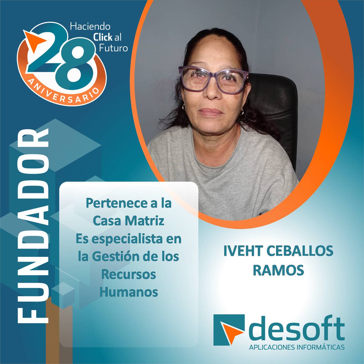 Desoft, Empresa de Aplicaciones Informáticas tweet media