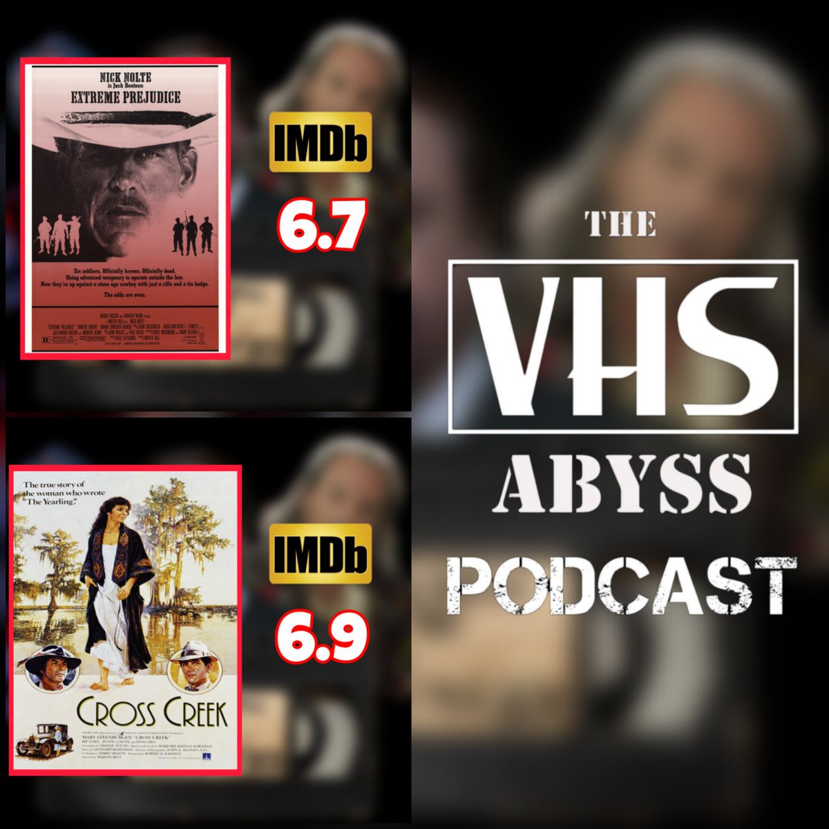 VhsAbyss's tweet image. ⭐ REMEMBERING RIP TORN - BORN ON THIS DAY 1931 ⭐

To celebrate, here's Elmore Rual "Rip" Torn Jr's top rated 80's movies as of IMDB wether you agree or not.

#bornonthisday #riptorn #actors #podcast #topten