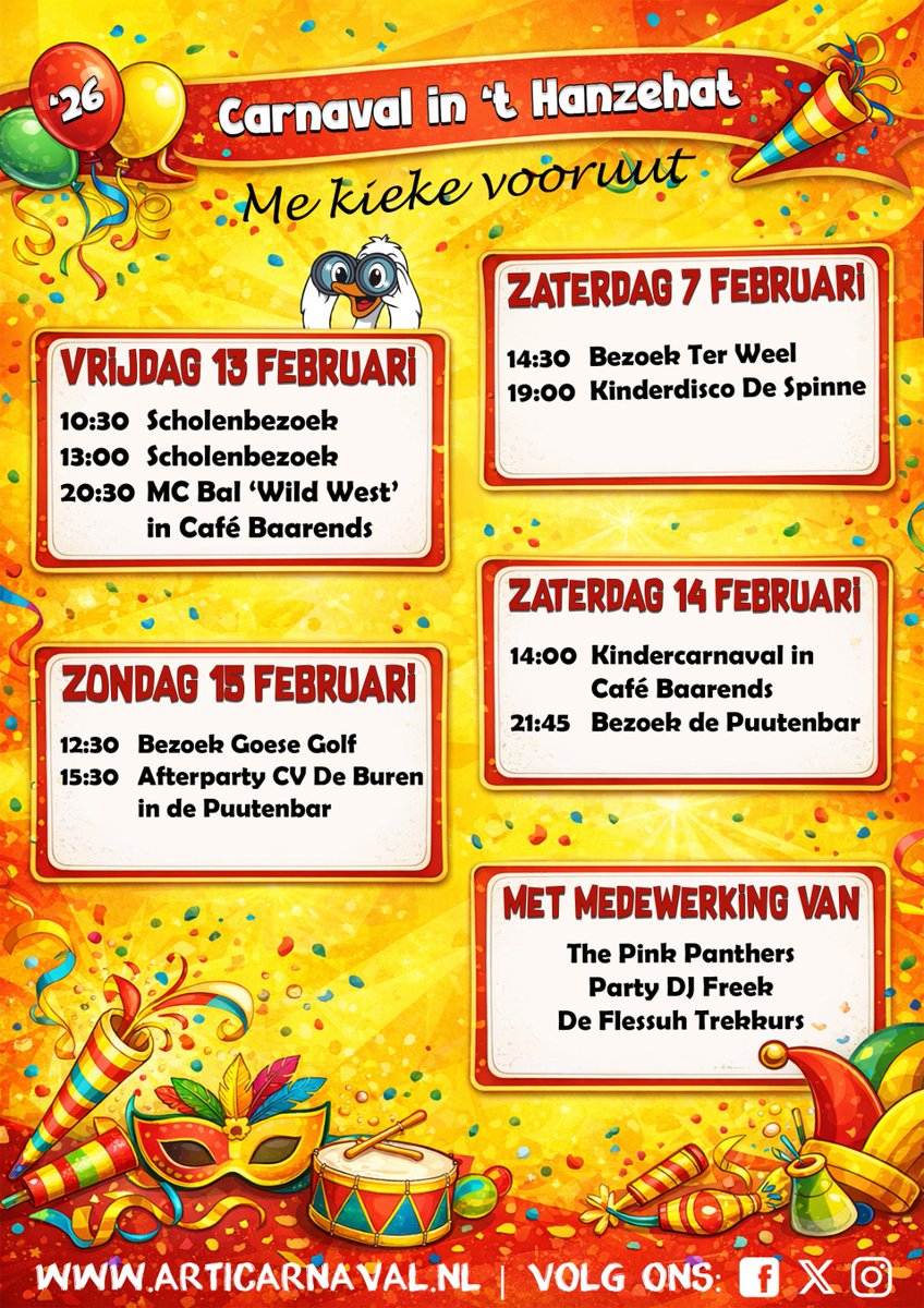 ARTI Carnaval tweet media