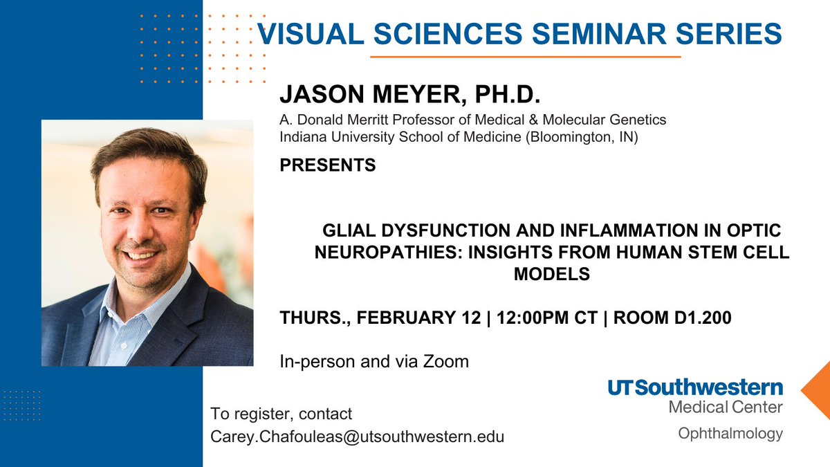 UT Southwestern Ophthalmology tweet media