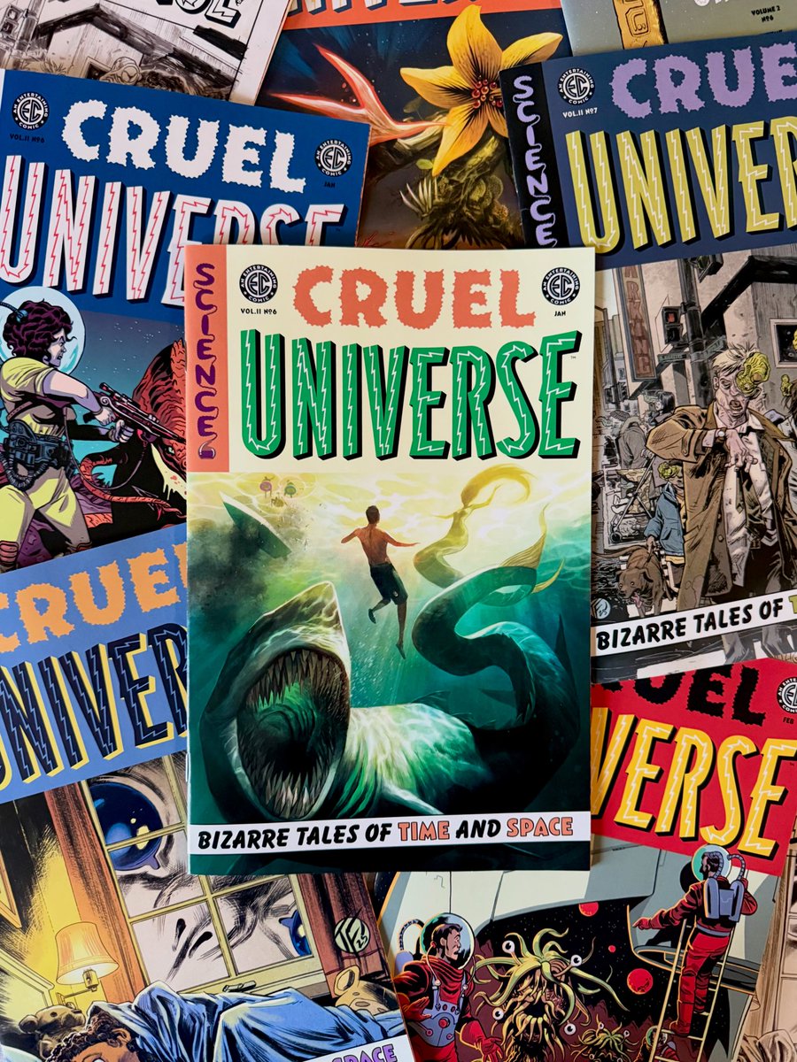 EC Comics tweet media