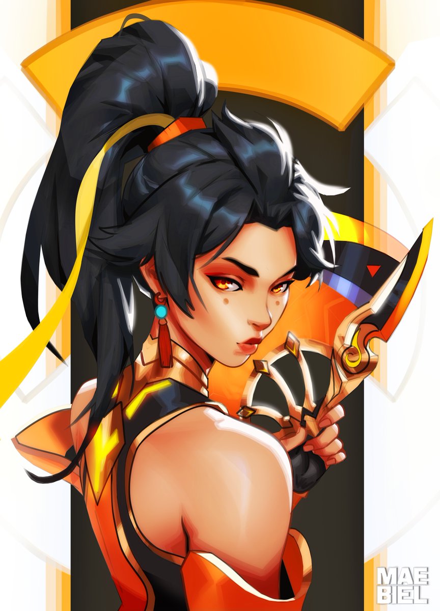 AdeptaReality's tweet image. Anran🔥Overwatch
