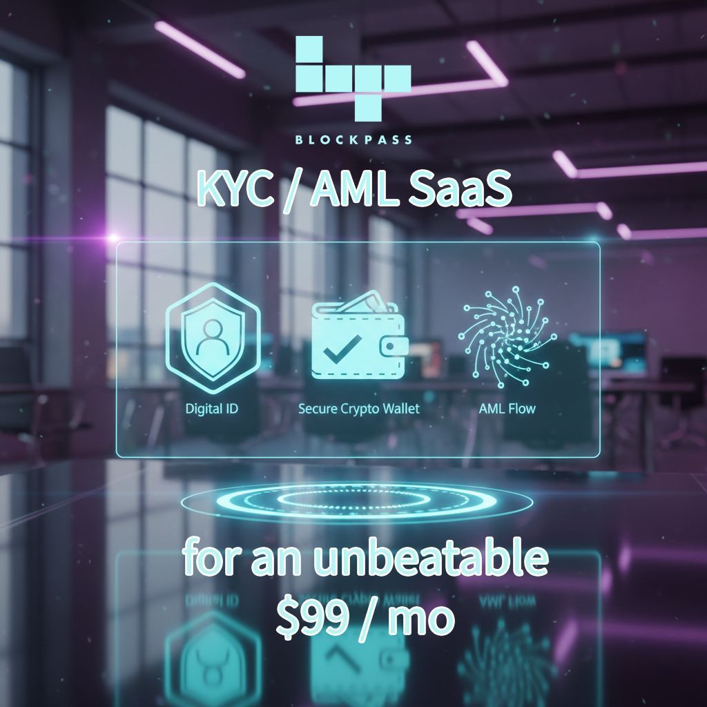 Blockpass tweet media