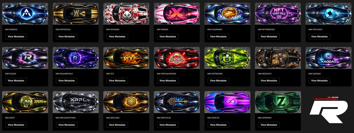 RCADIAHQ's tweet photo. RCADIAN'S, Start your engines! 

GG to all the winners of our 1/1 racers & the 20 #XRP projects that got involved for this! 🦾

We got a call from the dealership today, to let us know that the 1/1 racers with boosted stats will be delivered in the next few hours 🏎️

https://t.co/FzMmUOFvY9

https://t.co/4W9OcKGrre

Remember, every wallet that holds a Genesis Pass will get air dropped a free racer! 

Get one now! 

https://t.co/k72k3XdKCH
