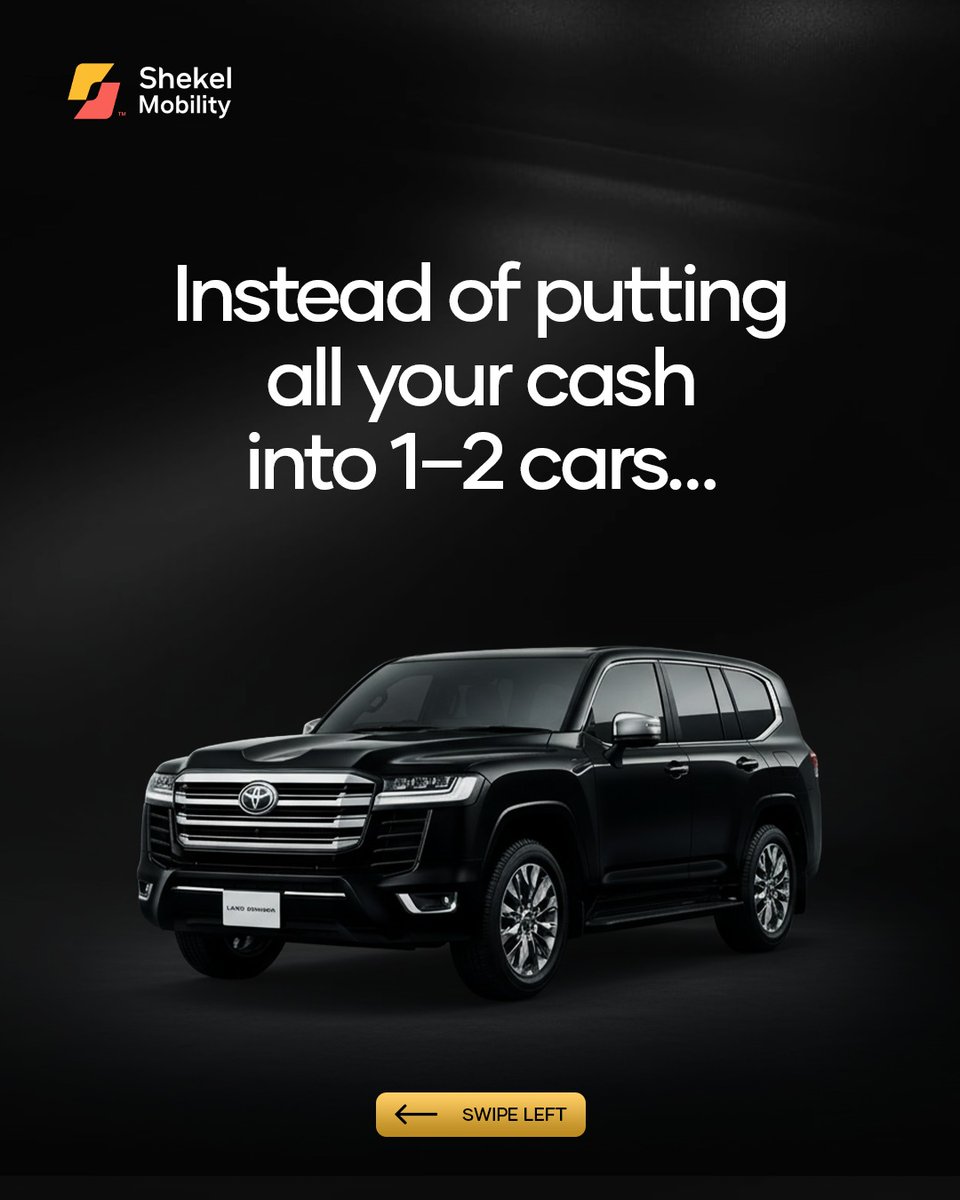 SHEKEL MOBILITY tweet media