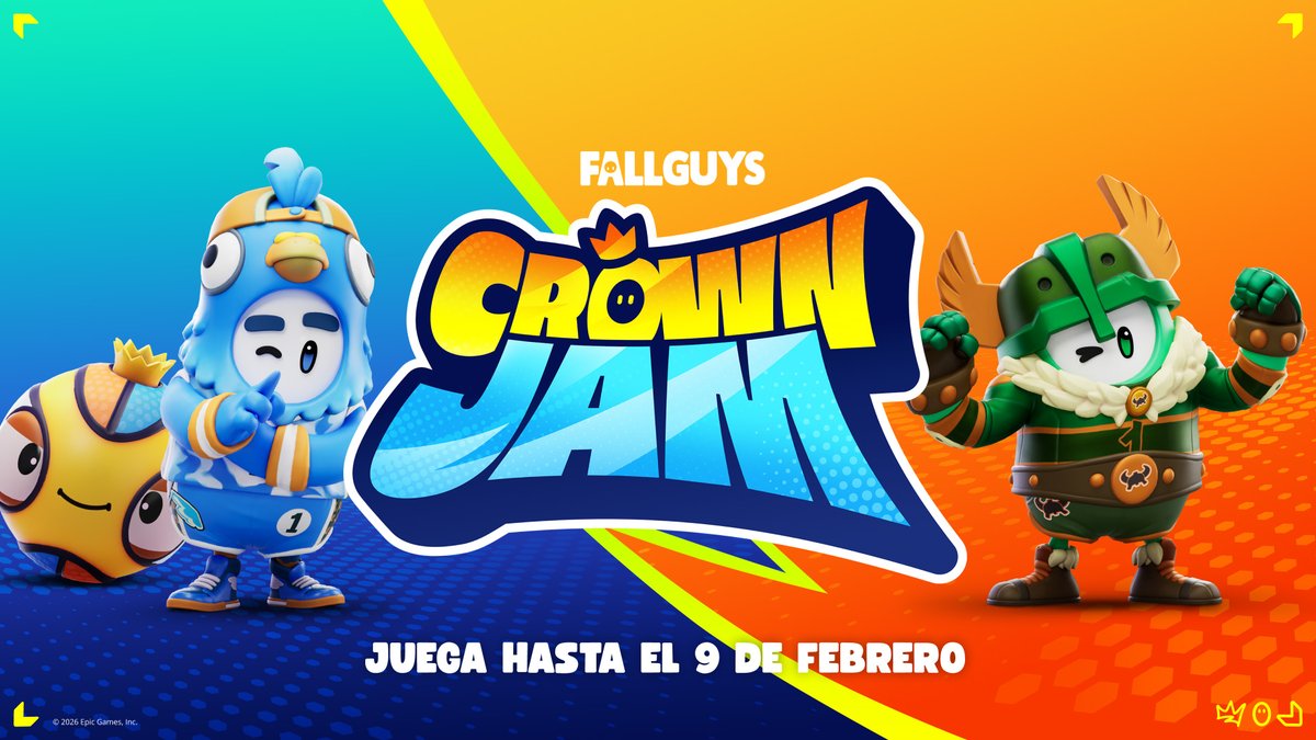 Fall Guys en español 🥜 tweet media