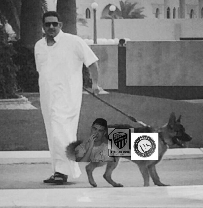 خلا المنتهي يصيح ويرفض يلعب
خلا النصراويه يتبطحون للخدم
اخذ اسطورة الخدم بنزيما طرقن عن خشومهم
زعزع نادي كامل وخلاه يعلن انبطاحه علني
التايم ثلاث ايام ماسكت من الصياح 

اقسم بالله حاسهم حوس وقلب الدنيا فوق تحت حرفياااا ركبوهم وجه السعد وابو خالد 💙💙