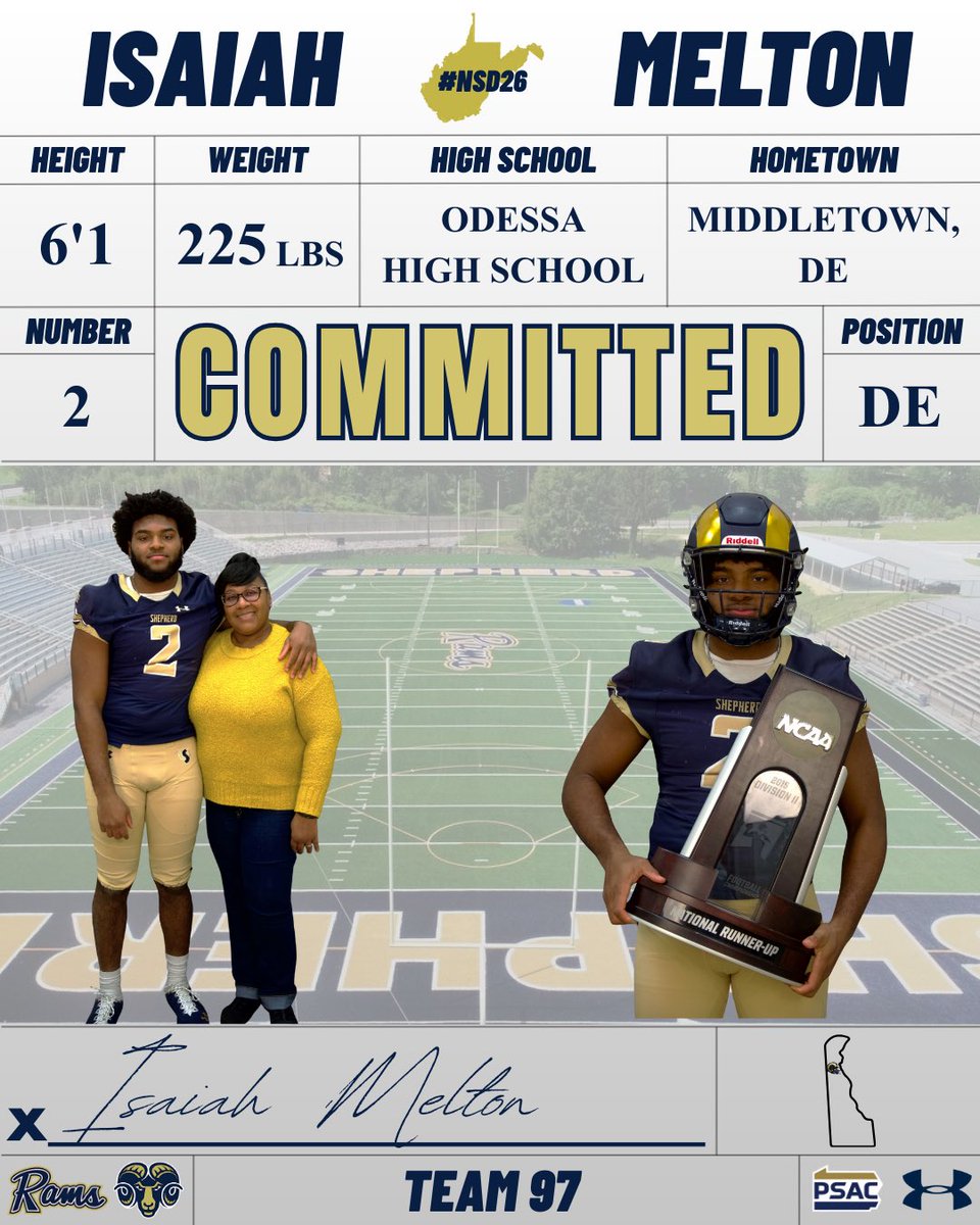 Shepherd Football tweet media