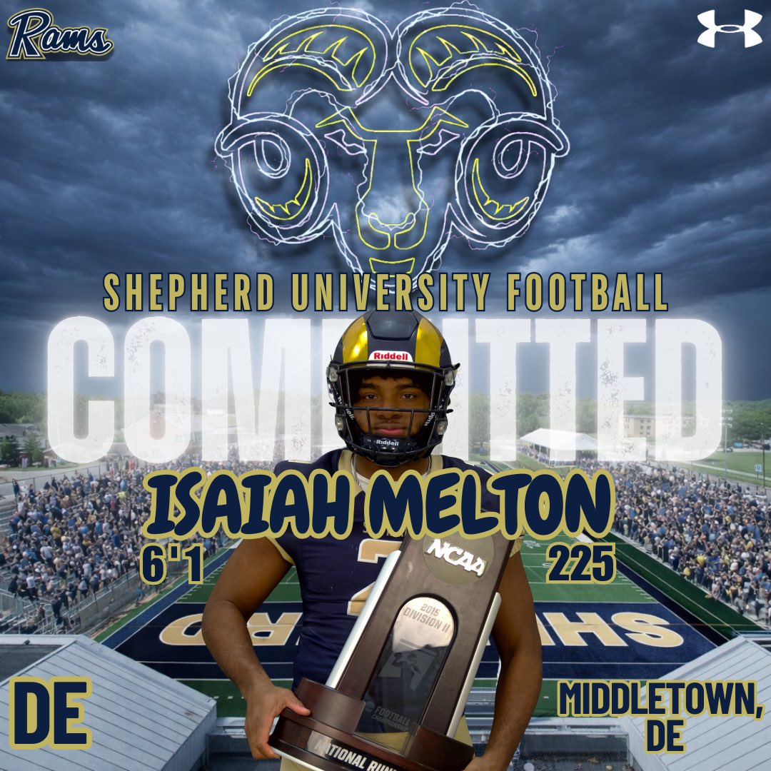 Shepherd Football tweet media