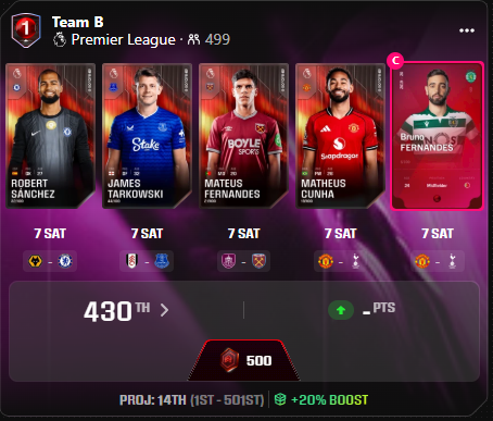 ⚽️GW51 Lineups⚽️ These are my Prem lineups for this weekend. Which ...