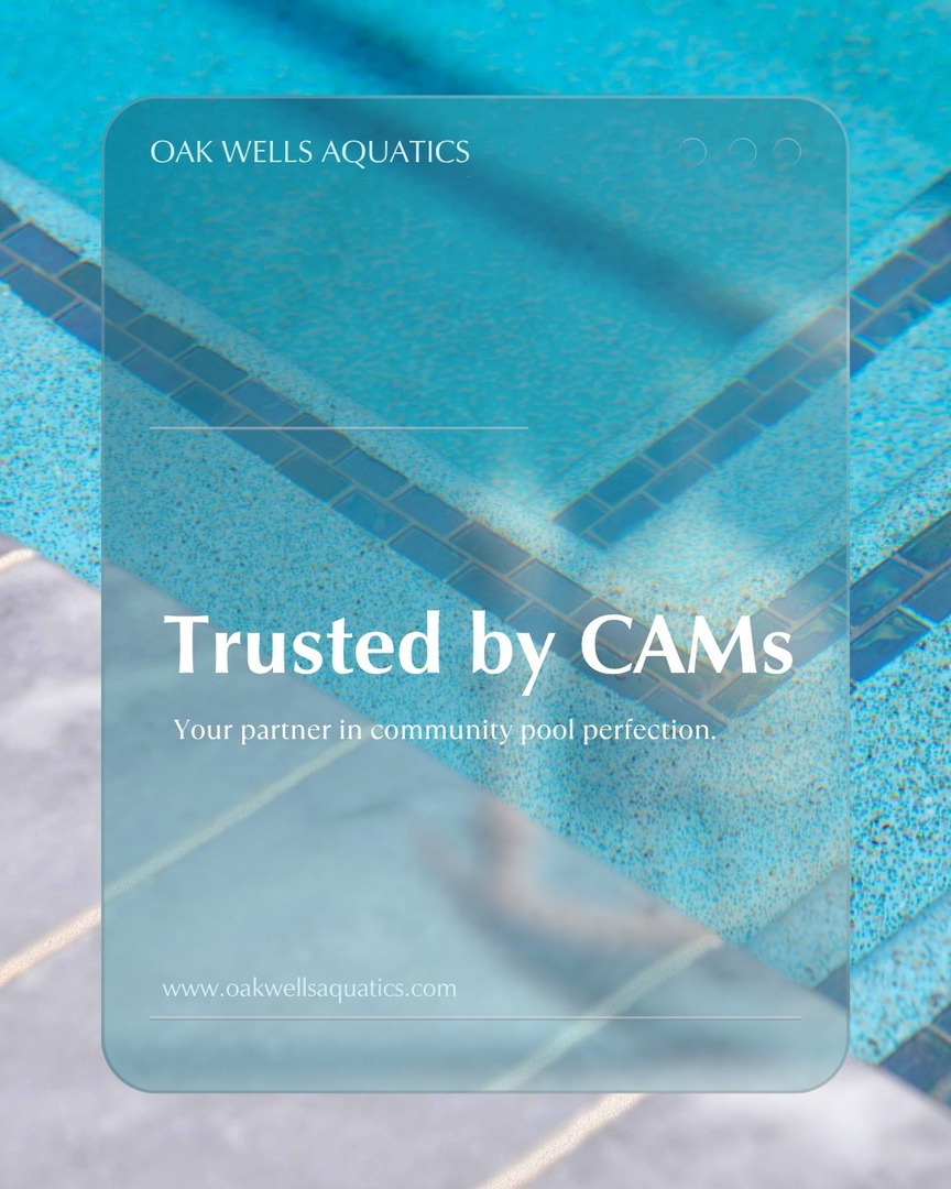 OakWellsPools's tweet photo. Community Association Managers trust Oak Wells Aquatics for large-scale pool projects done right — on time, within budget, and beyond expectations. 🏘️
🌐 https://t.co/5fO8cq90QB
#AssociationPools #CAMPartner #PoolExperts #OakWellsAquatics https://t.co/pL7CILqdiC