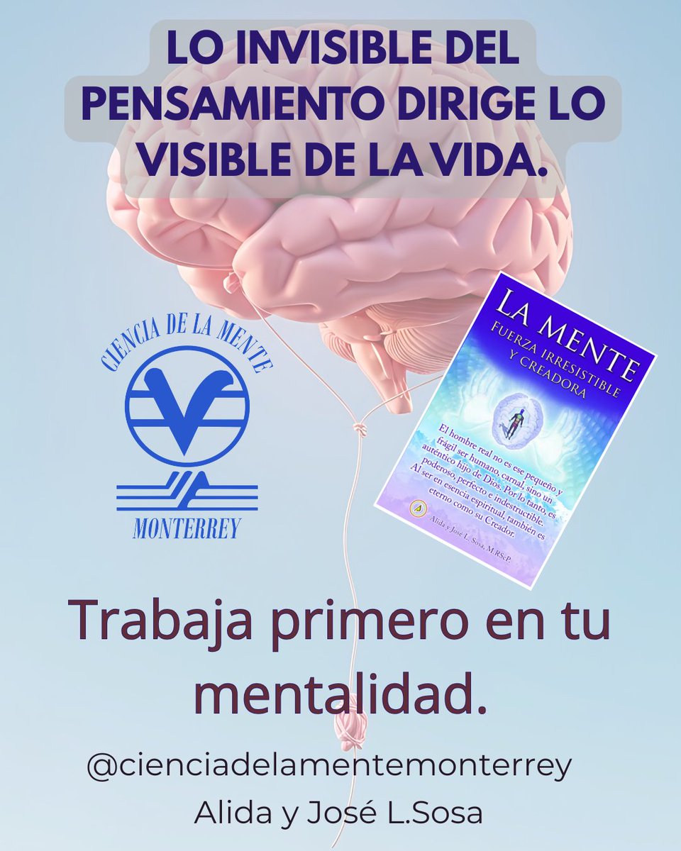 El Poder en Ti-Ciencia de la Mente MTY tweet media