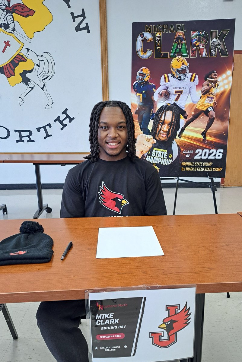 Lutheran North tweet media