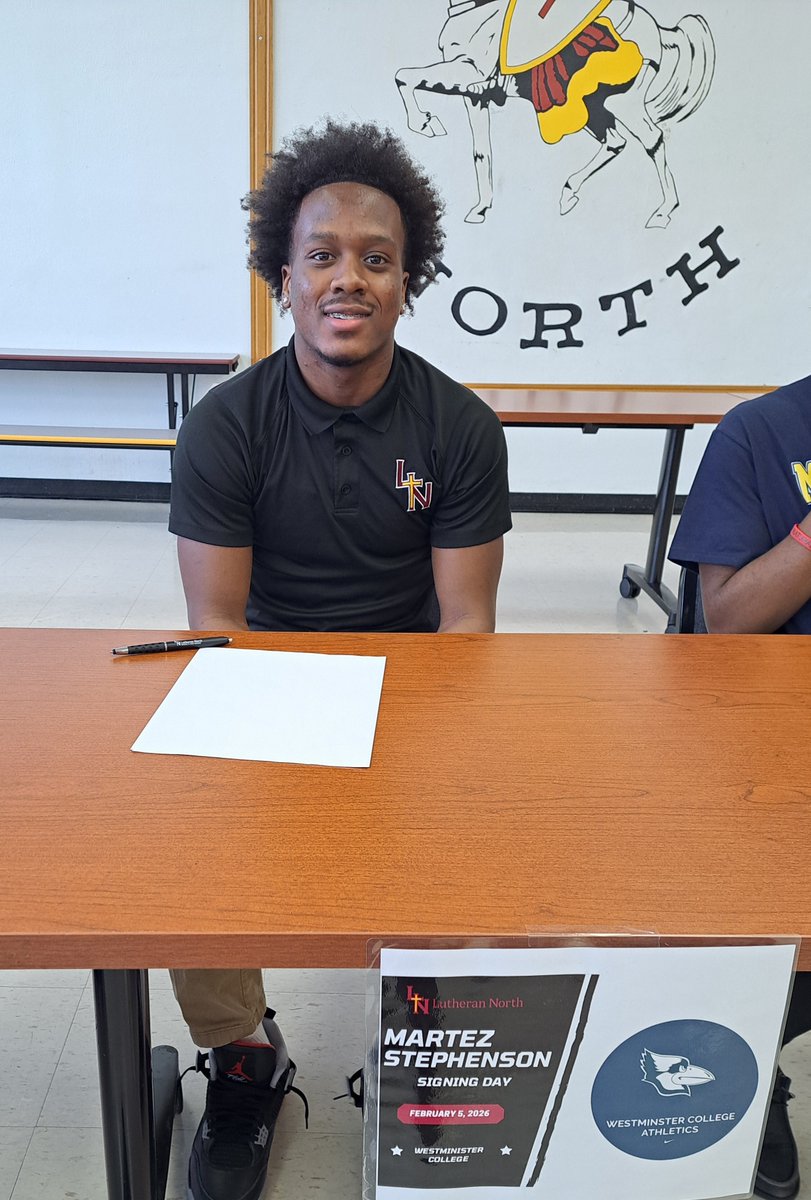 Lutheran North tweet media