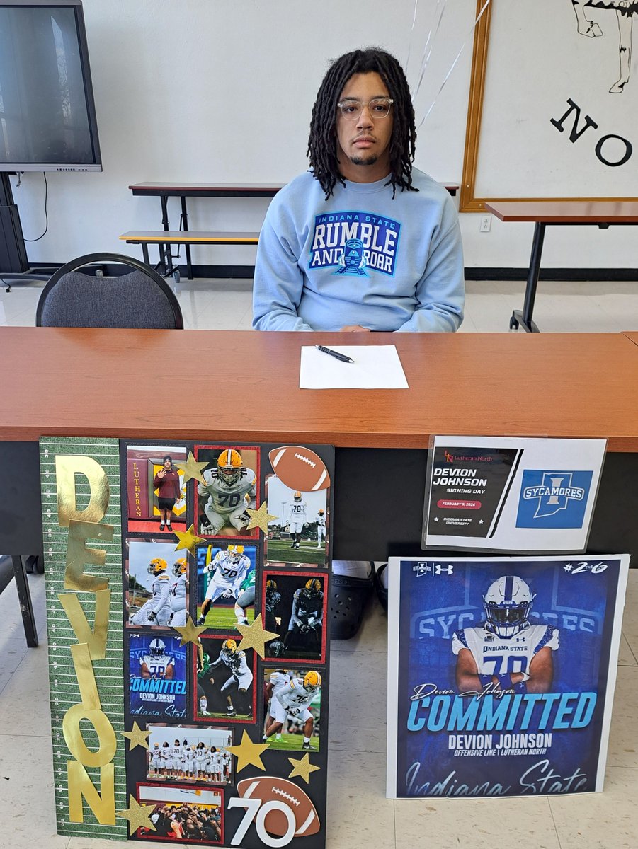 Lutheran North tweet media