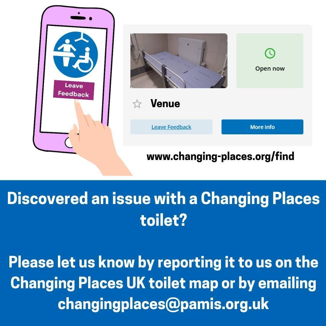 Changing Places UK tweet media