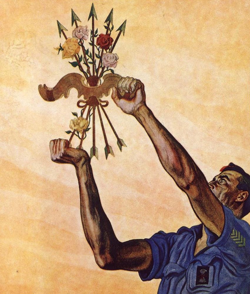 Uma flecha é muito frágil e muito fácil de dobrar, mas se juntarmos cinco, são difíceis de dobrar.