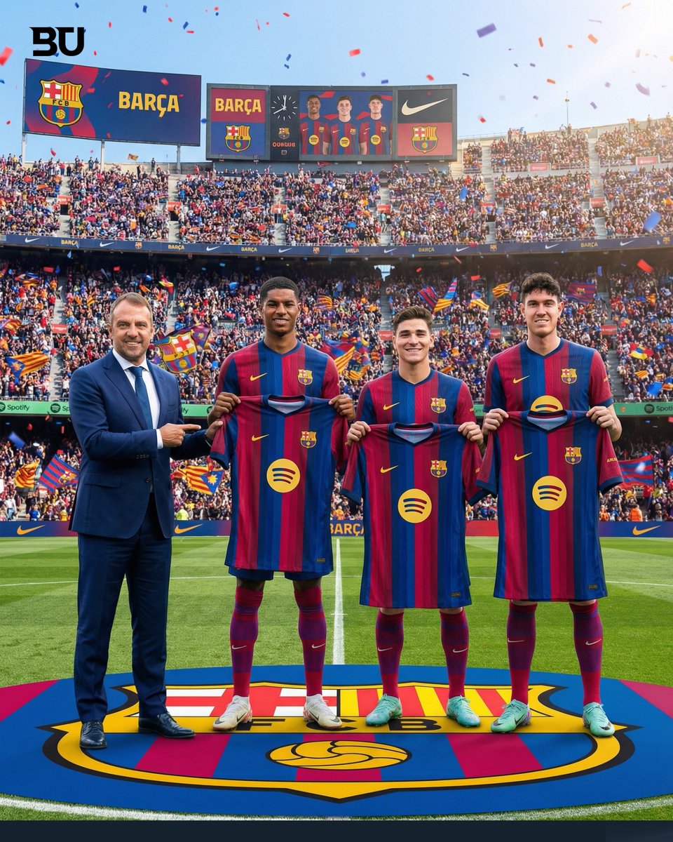 Barça Universal tweet media