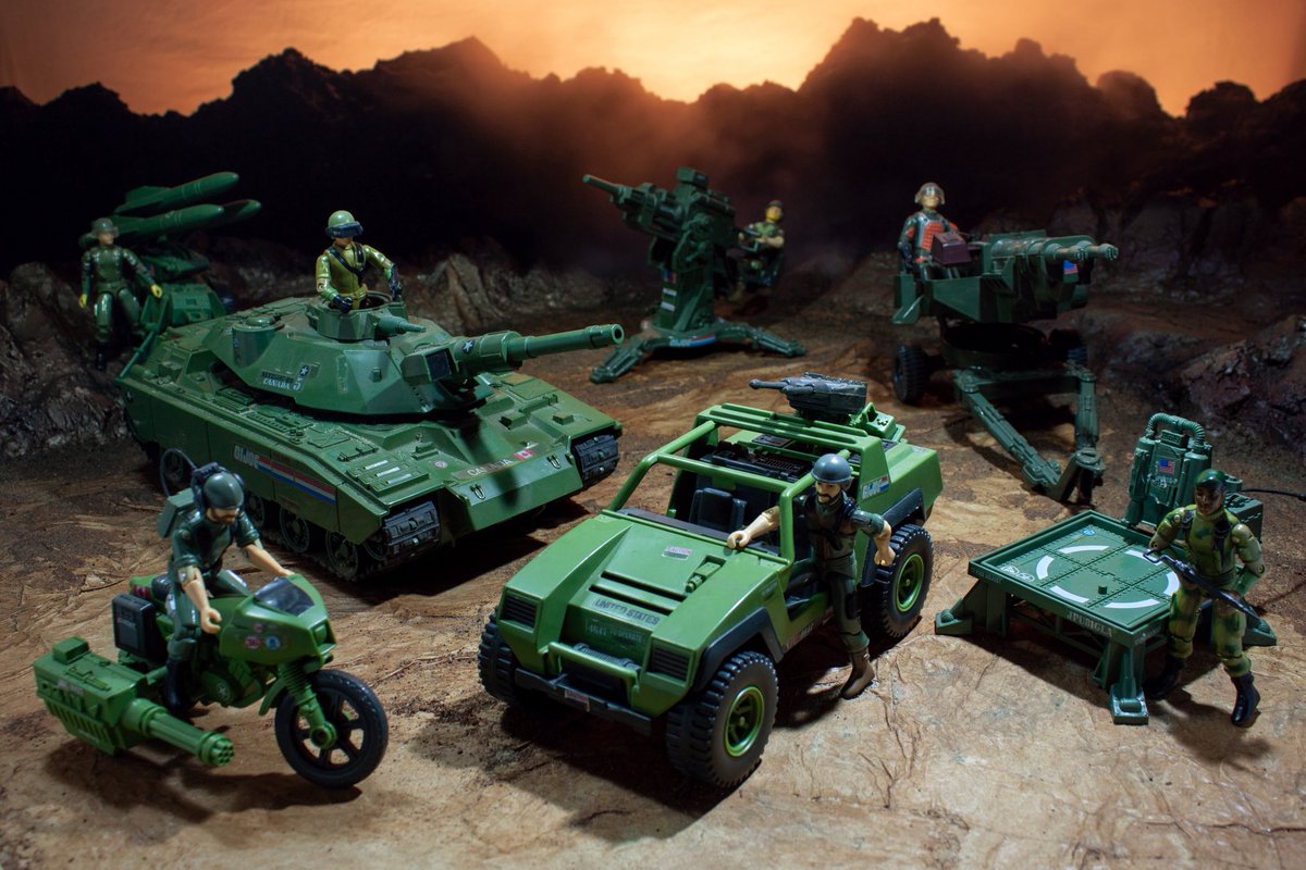 TheGhostMachina's tweet photo. And some of the original shots..
#gijoe #og13 #gijoecatalog #mobat #vamp #arah #hasbro #toyphotography #practicalfx #diorama #vintagejoes #oringforlife #gijoecollector #gijoecommunity #actionfigures #hawk #snakeeyes #scarlett #clutch #cobra #yesiamanadult https://t.co/eUQtLdNkcP