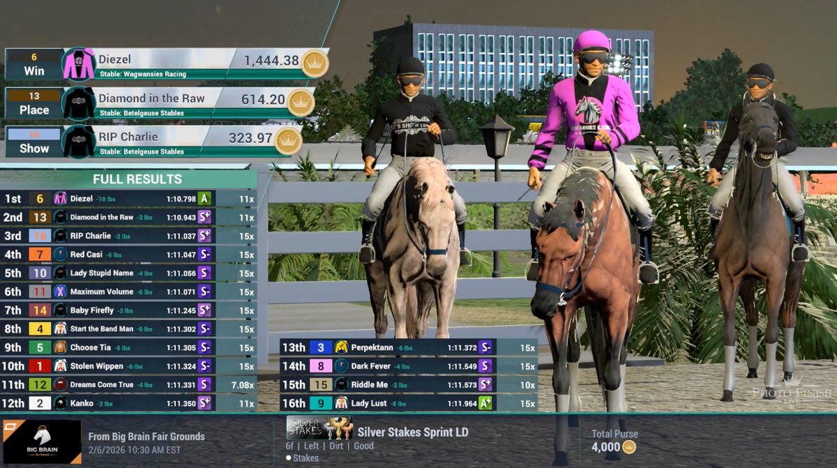 Gilly | Wagwansies Racing tweet media