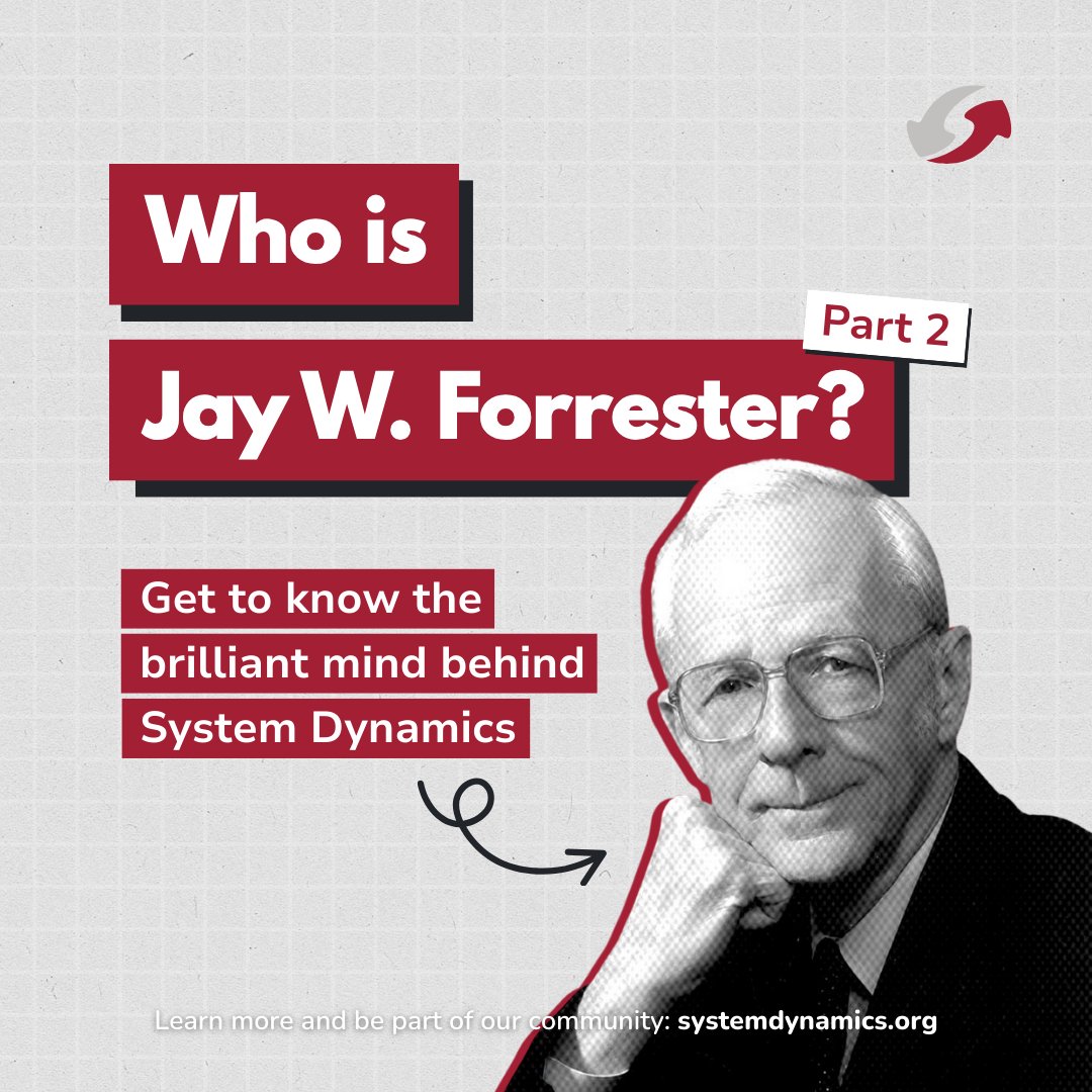 System Dynamics Society tweet media