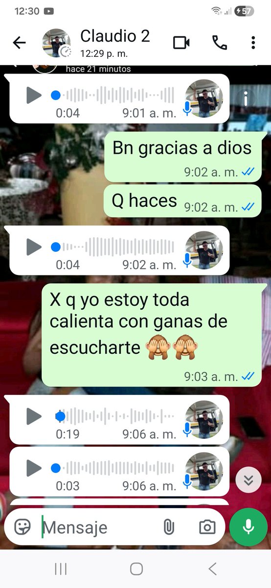 CompliceesV's tweet photo. Amigo mio q rico q apesar de la distancia sigas hay para complacerme con mis locuras y antojos  esta llamadita caliente se me antojaba y fue muy rica uuuffffff https://t.co/gYjQJAa6lM
