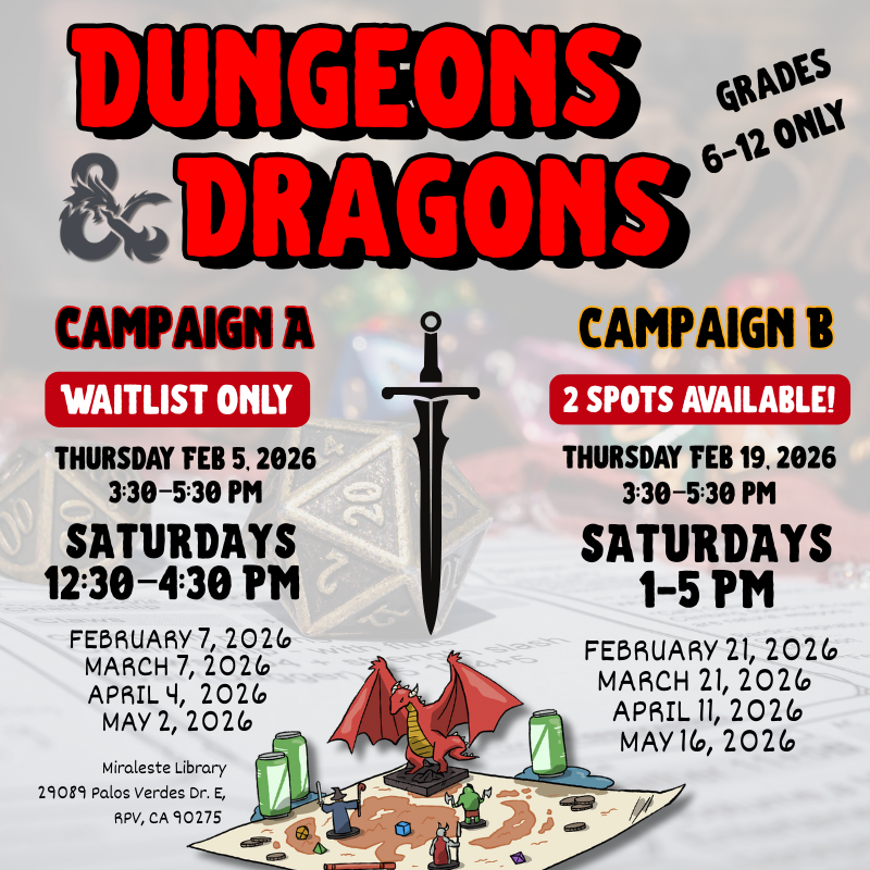 Palos Verdes Library tweet media