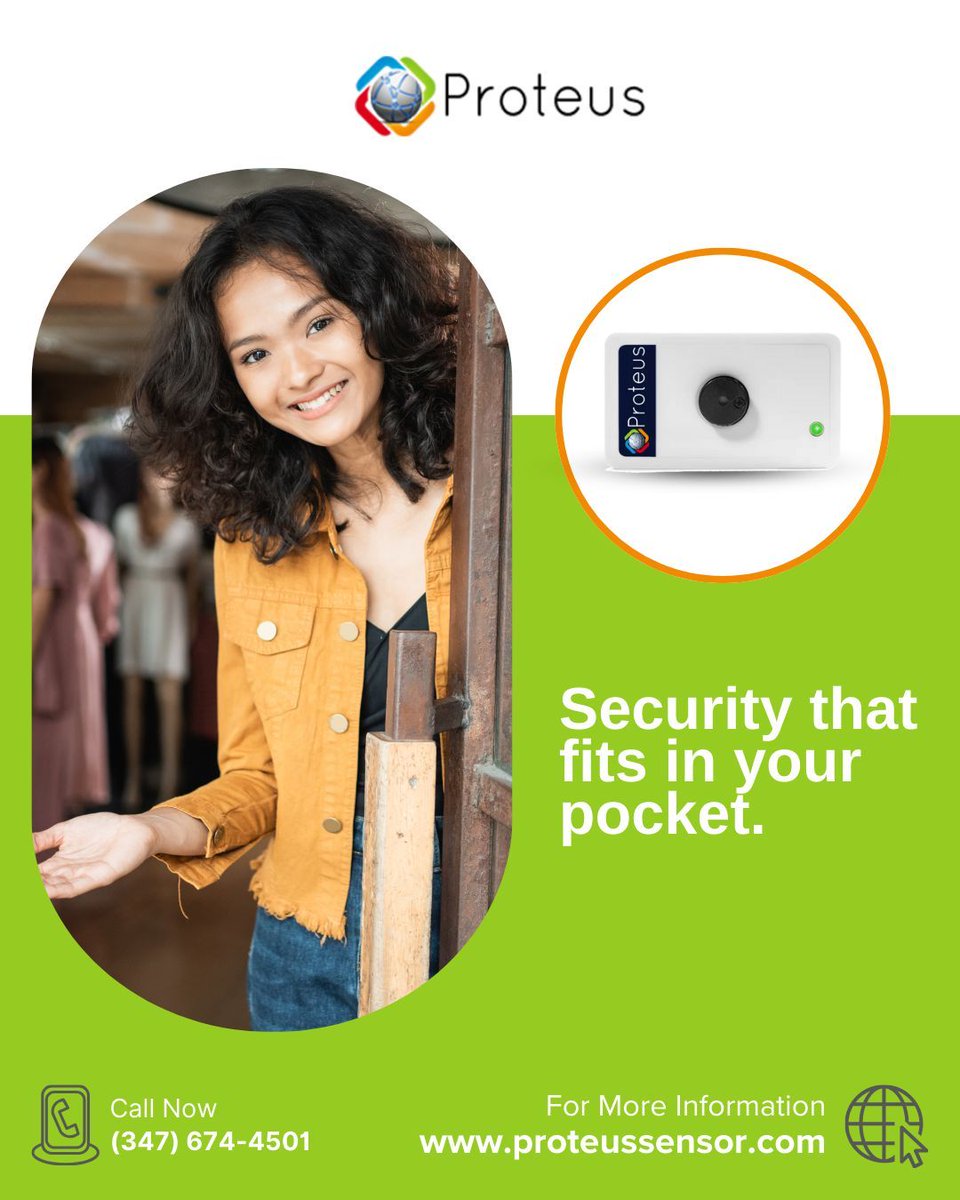 ProteusSensor's tweet image. The Proteus DX Wi-Fi Door Sensor keeps an eye on every entry point—doors, windows, cupboards, and more.

proteussensor.com/wi-fi-door-sen…

#ProteusDX #ProteusSensors #SmartProtection #WiFiSensor #HomeMonitoring #ConnectedSecurity #SmartLiving #SmartHomeDevices