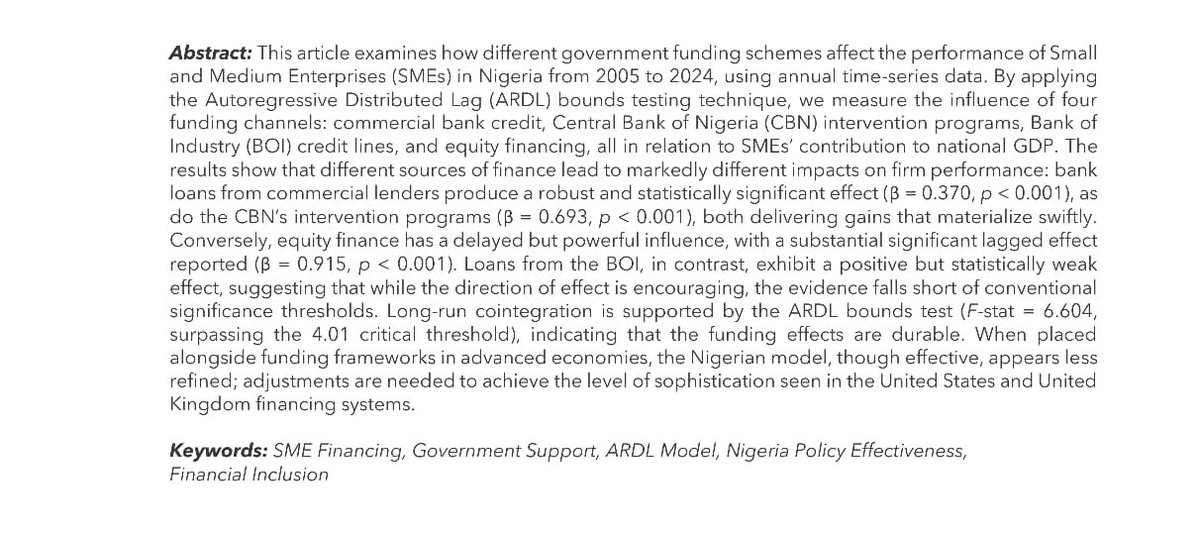 NASESCO's tweet photo. #SME #PolicyManagement #International #Journal https://t.co/5YA30Dt8vn