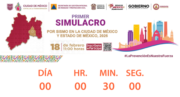 AlertaSísmica SASMEX tweet media