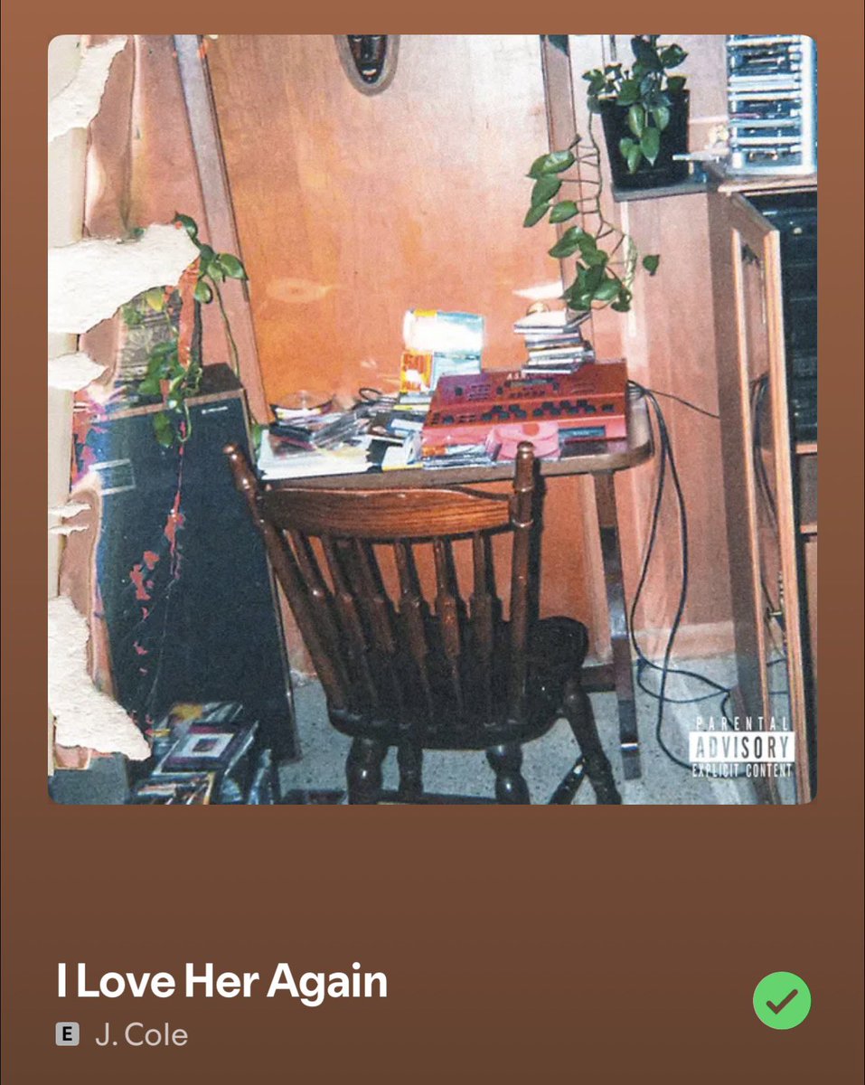ByDobson's tweet photo. after more listens, this might be the best song J. Cole has ever written. https://t.co/LDIQhnaFtR