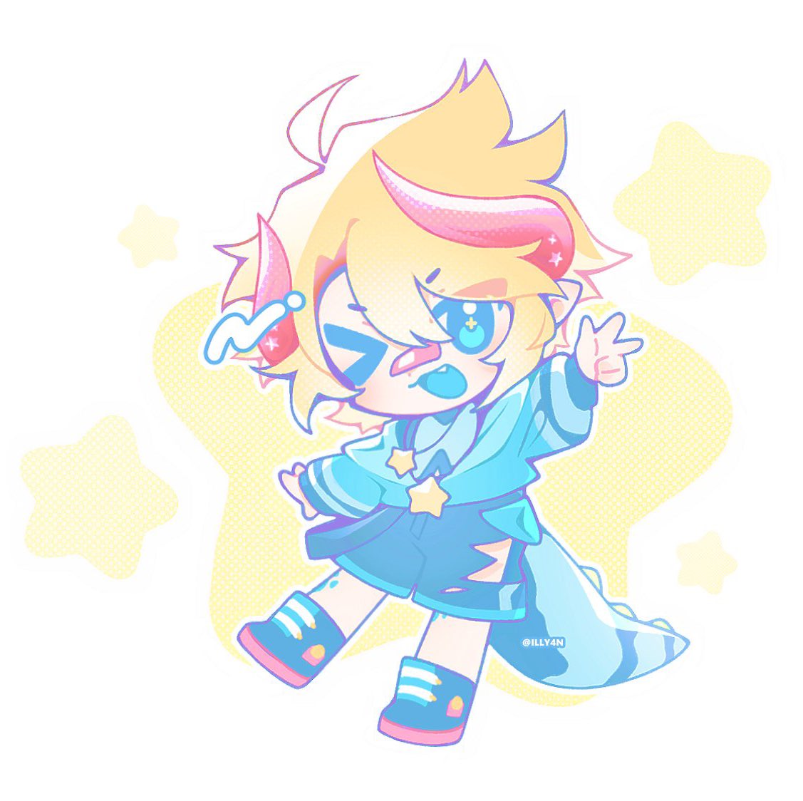 Star || Dinosaur V-Tuber! tweet media