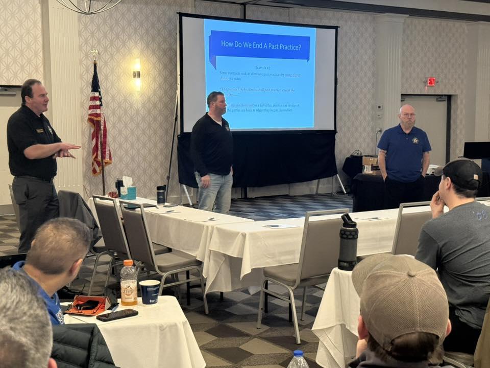 michiganfop's tweet photo. Strong unions are built by informed, empowered leaders. 💪 Today, the Michigan FOP Labor Council hosted our largest-ever Union Steward Training—equipping stewards with the tools to protect rights, enforce contracts, and represent our members with confidence and integrity... https://t.co/mUBfdgBgAt