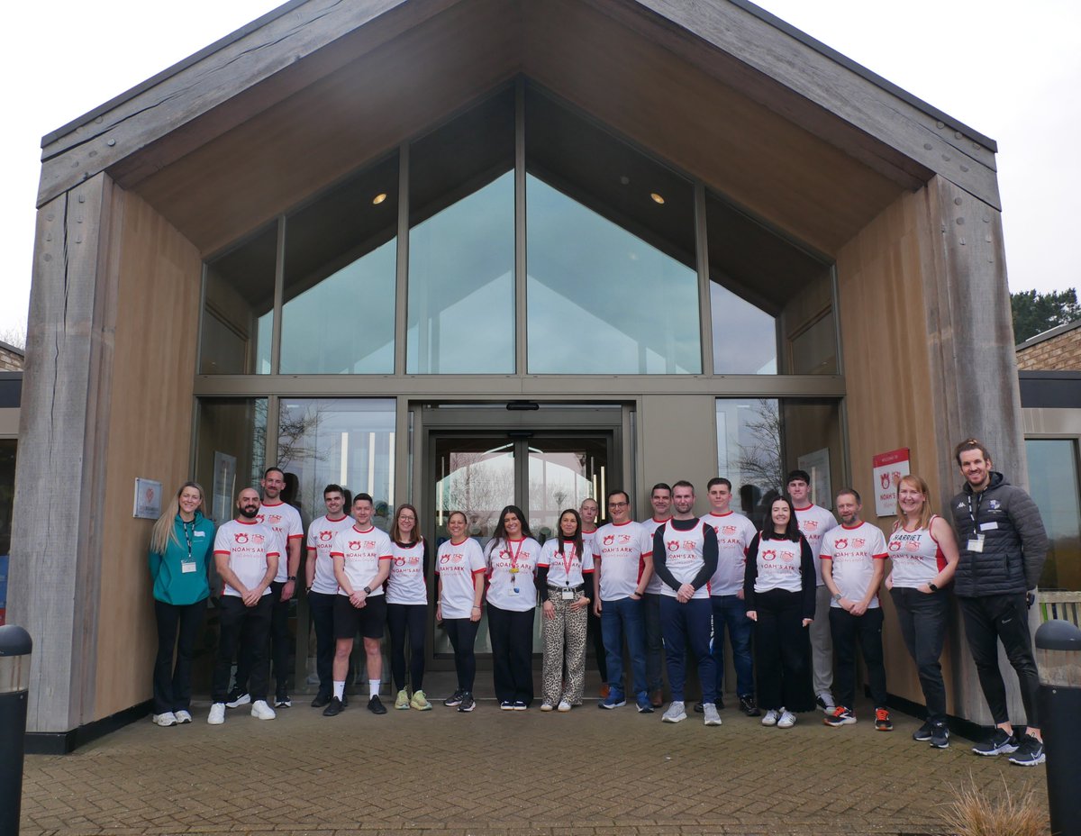 Noah's Ark Children's Hospice tweet media