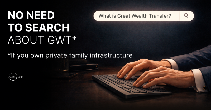 OwnerOneFamily's tweet photo. If you own private family infrastructure. Data inventory. Data transfer. Legal Rights transfer. All in one place.