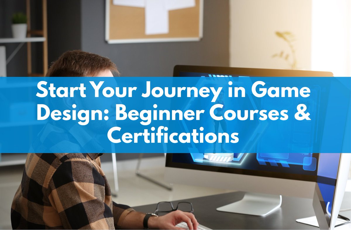 CIWCertified's tweet photo. 🎮 Want to turn game ideas into real experiences?
Discover the skills, courses, and certifications that help aspiring game designers level up.
👉 New blog from Certification Partners—https://t.co/7KYyig1x5W
#GameDesign #GameDev #Certifications #STEMCareers https://t.co/zrHqaxBjmv