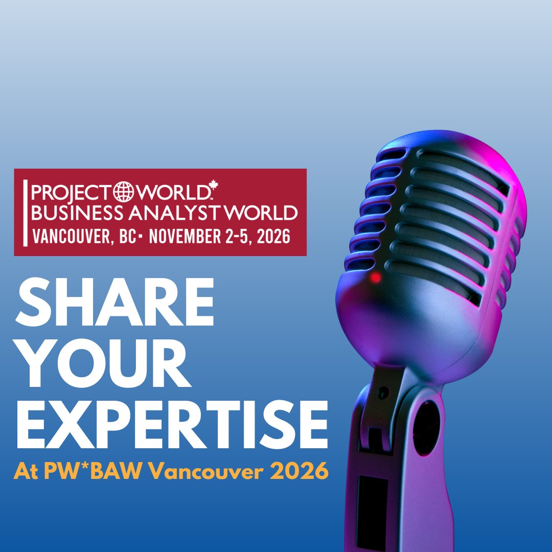 ProjectSummit*ProjectWorld*BAWorld tweet media